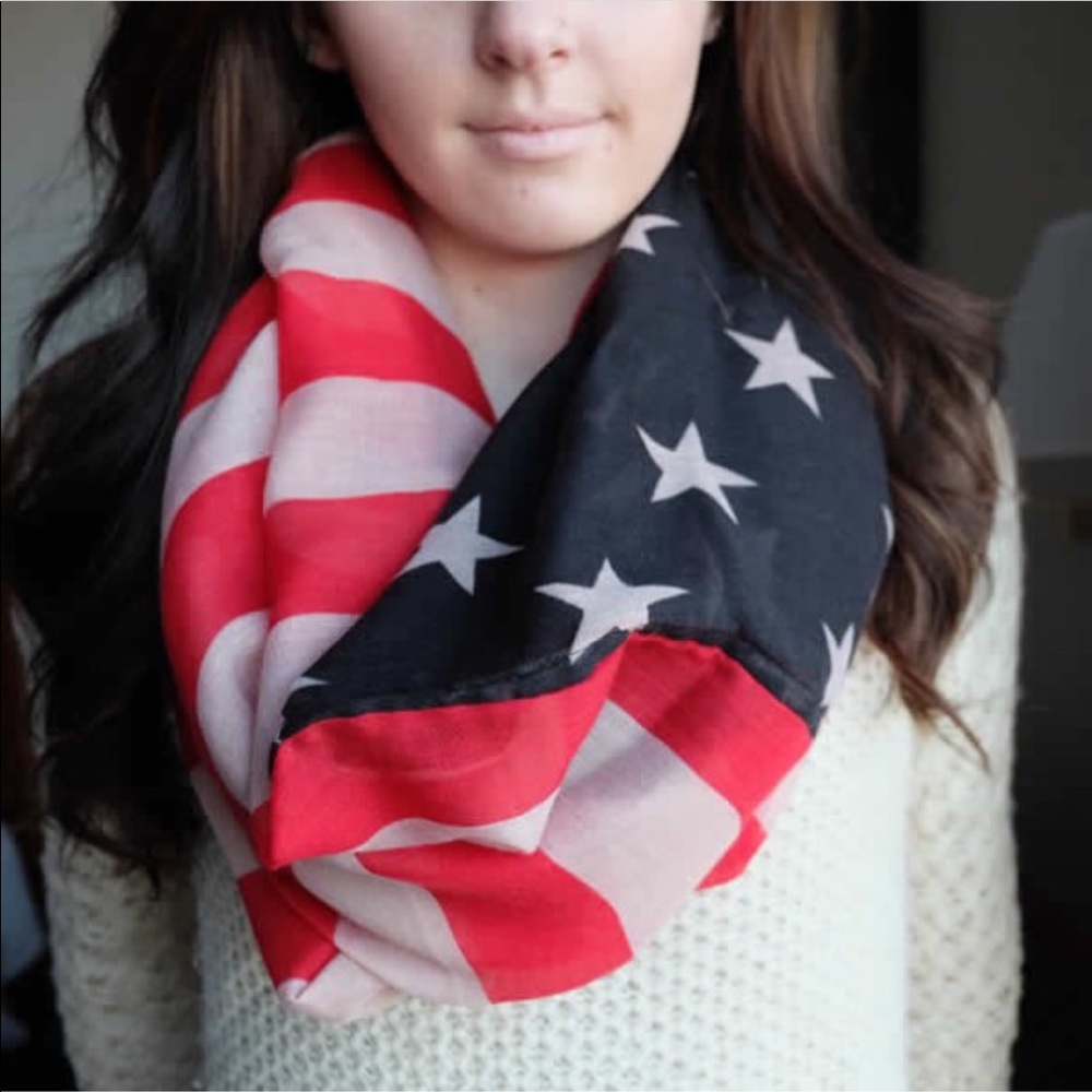 USA scarf
